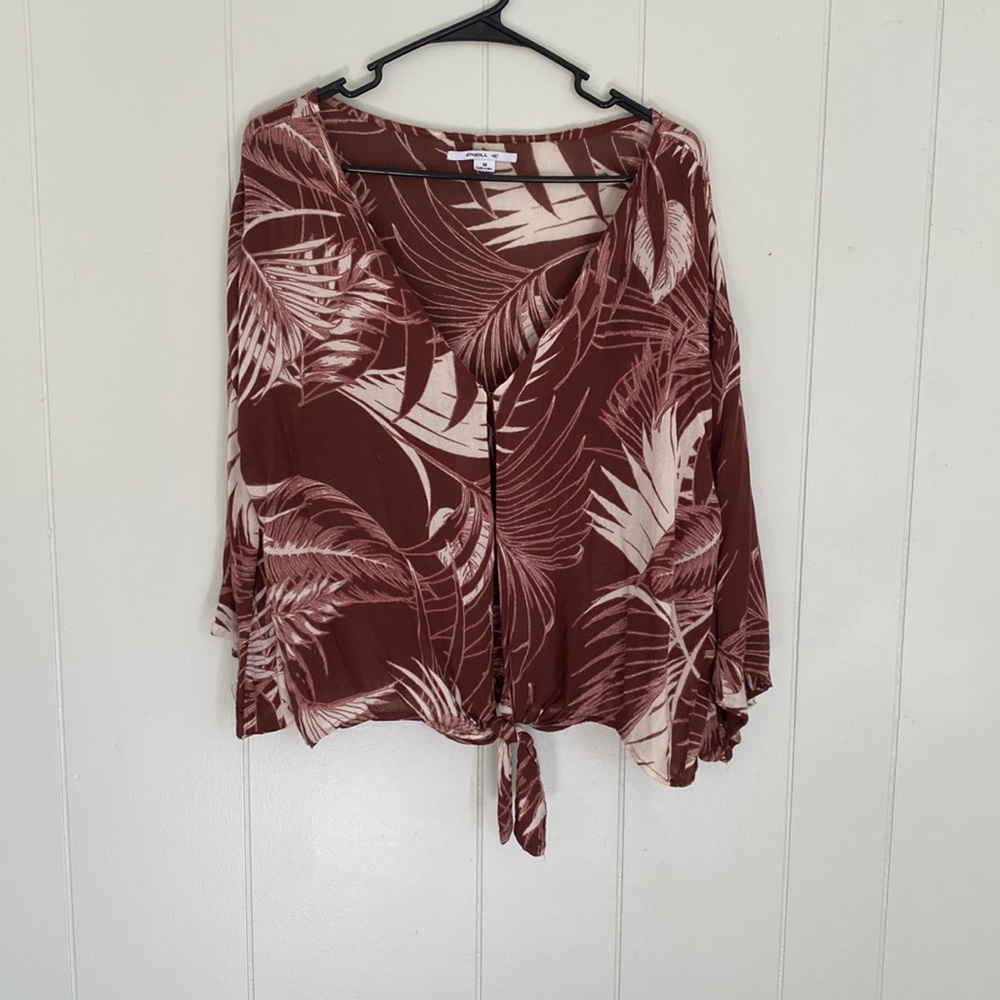 O’Neill floral blouse